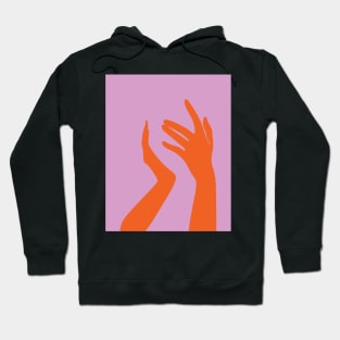 Woman's hands Hoodie